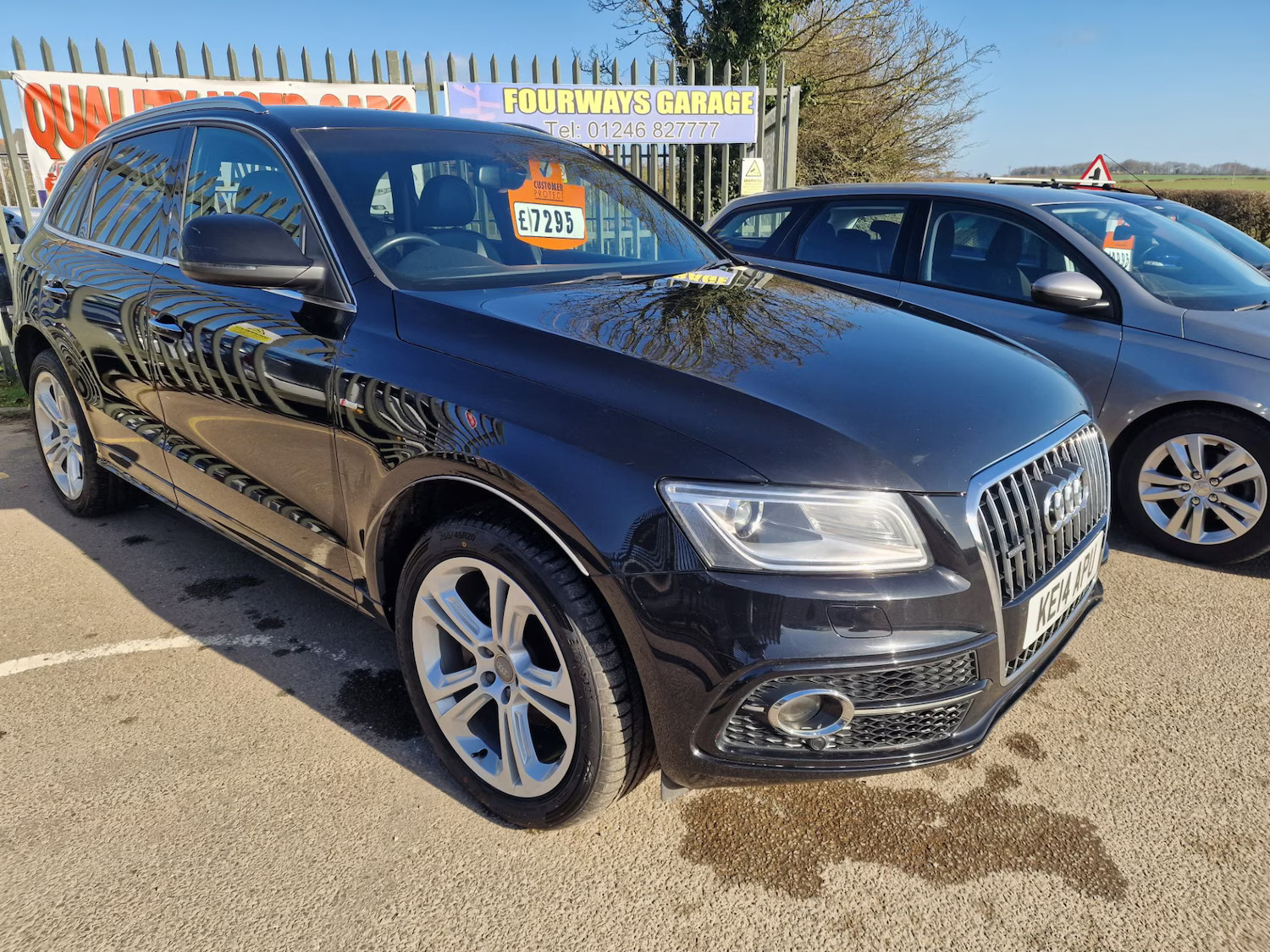 2014 Audi Q5 2.0 TDI [150] Quattro S Line Plus 5dr ESTATE Diesel Manual