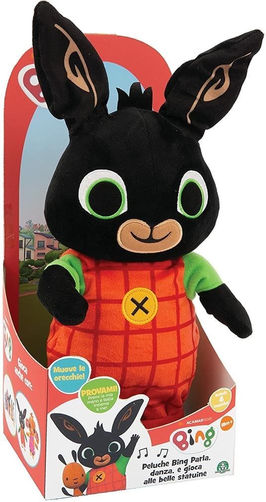 GIOCHI PREZIOSI BING PELUCHE BALLA CON TE