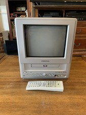 Origin 9" CRT TV/DVD TVDVD092 Vintage Gaming TV With Remote NON working DVD 