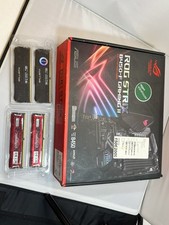 ROG Strix B450-F Gaming II Motherboard + 32GB Crucial Ballistix DDR4 RAM