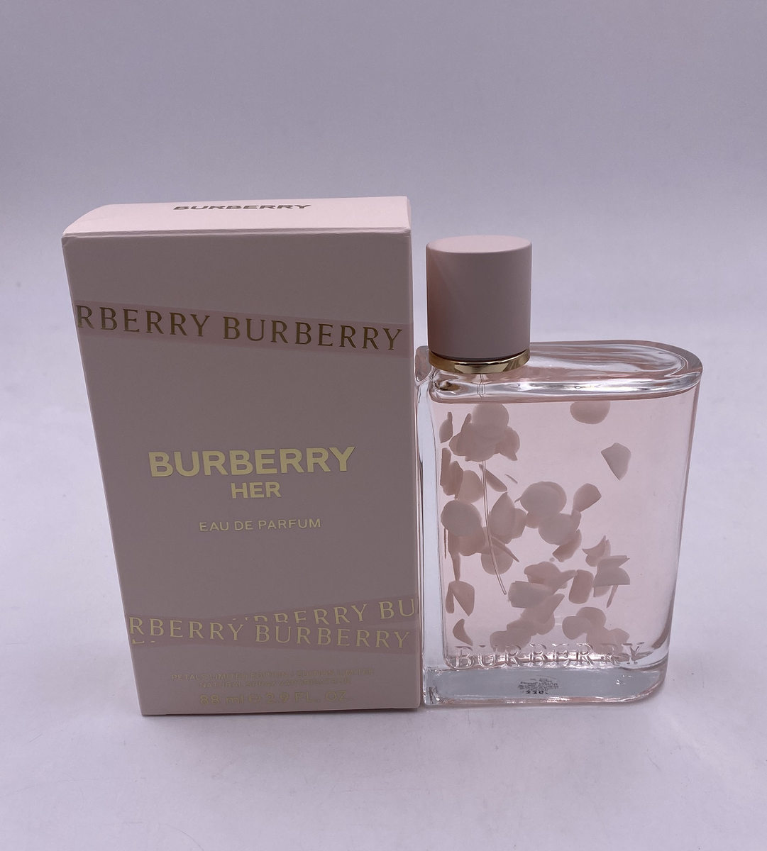 Burberry Her Petals by Burberry 2.9oz EDP Perfume for Women - New