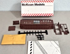 HO McKean Models Master Series 50' Rock Island ACF OB Box Car Kit 804 #36102