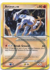 Arceus #AR8 Arceus HP on eBay