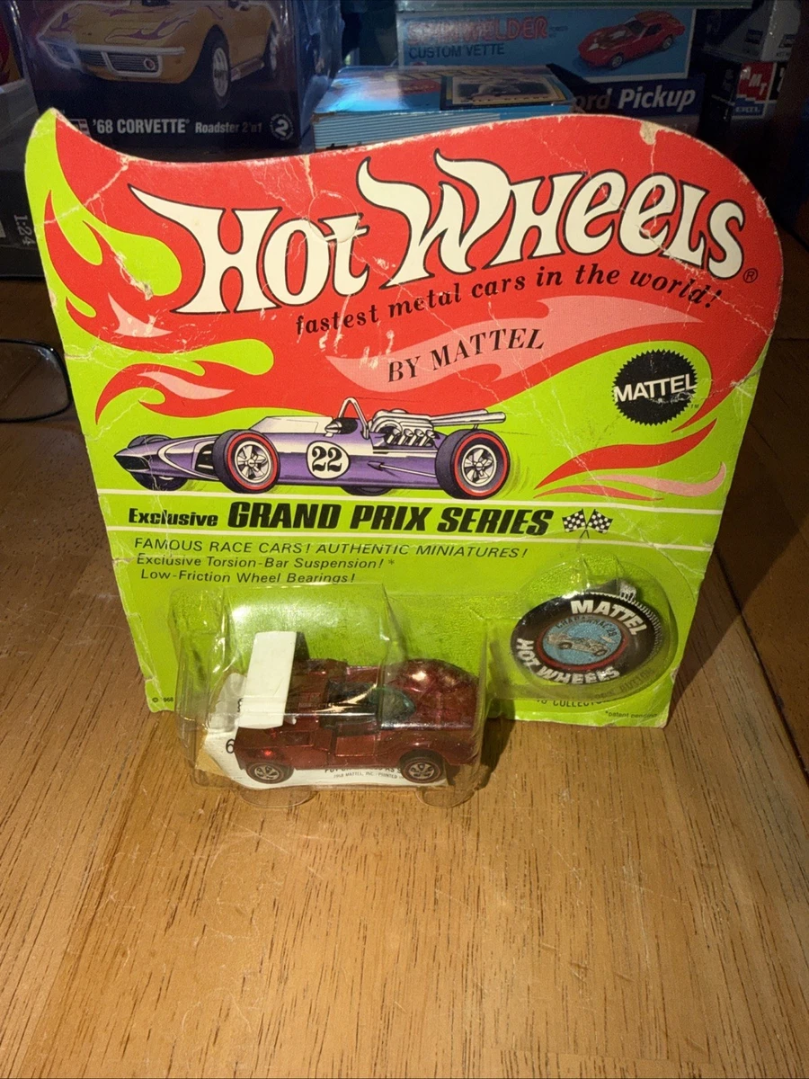 25+ Hot Wheels Red Vintage Manufacture Diecast Cars for sale