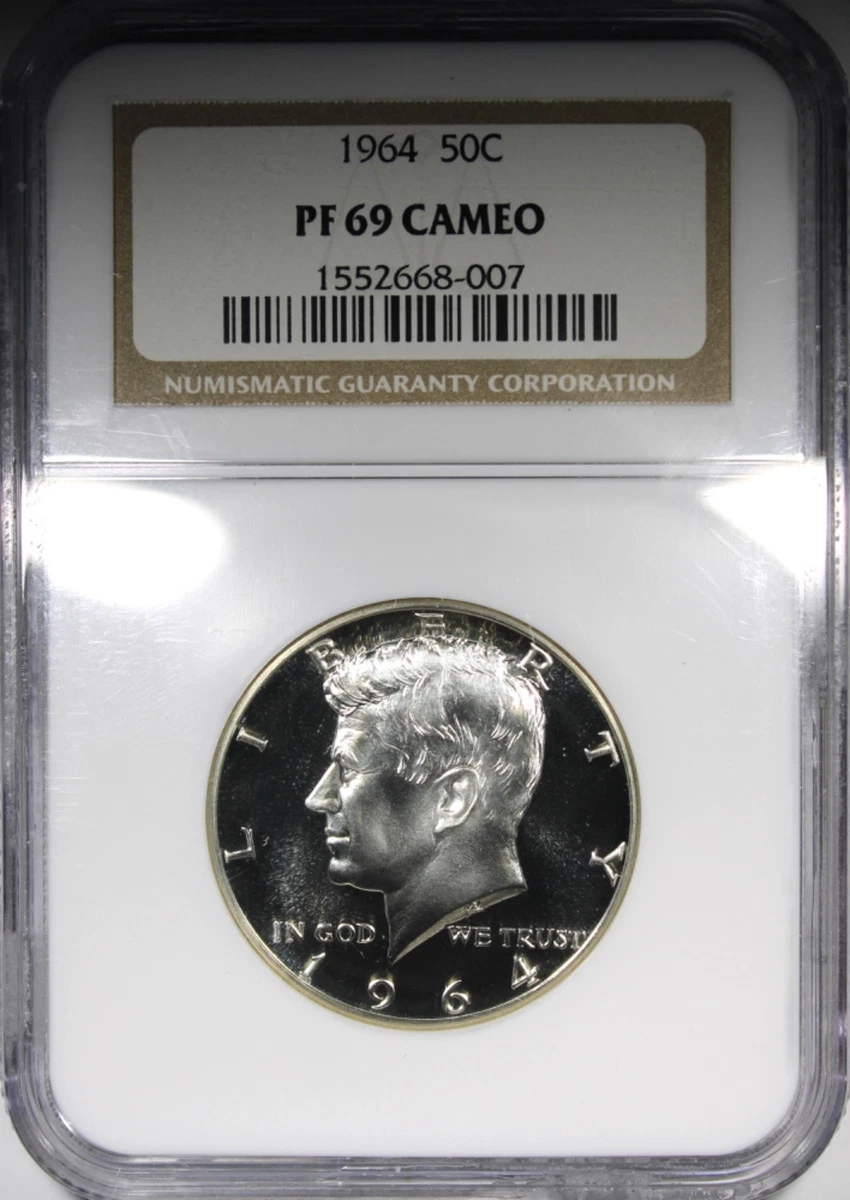 PR 69 Graded 1964 Kennedy US Half Dollars (1964-Now) for sale | eBay