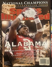 Sports Illustrated 2012 National Champions BCS Commemorative Issue Alabama Saban