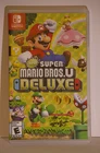 New Super Mario Bros. U Deluxe - Nintendo Switch - Tested and Working
