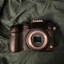 Panasonic LUMIX DMC-GH3 16.0MP Digital Camera - AS-IS/For parts