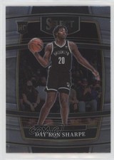 2021-22 Panini Select Concourse Day'Ron Sharpe #33 0t0c
