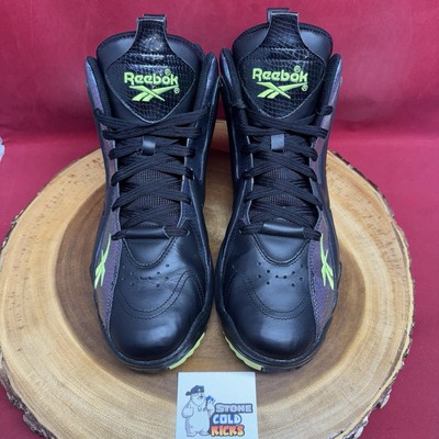 Reebok Kamikaze II Mid 2 Shawn Kemp Nocturnal Purple/Black Shoe