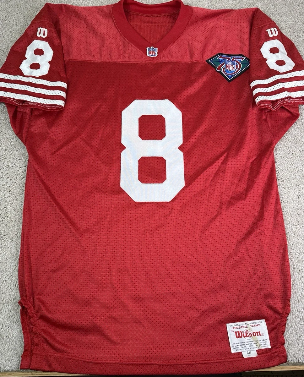 NFL 49ers ヤング #8 Wilson USAフットボールシャツ XXL Wilson Steve Young NFL Jerseys for sale | eBay