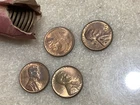 1957-D Lincoln Wheat Cent Full Roll *Retired Dealer* 50 BU Coins