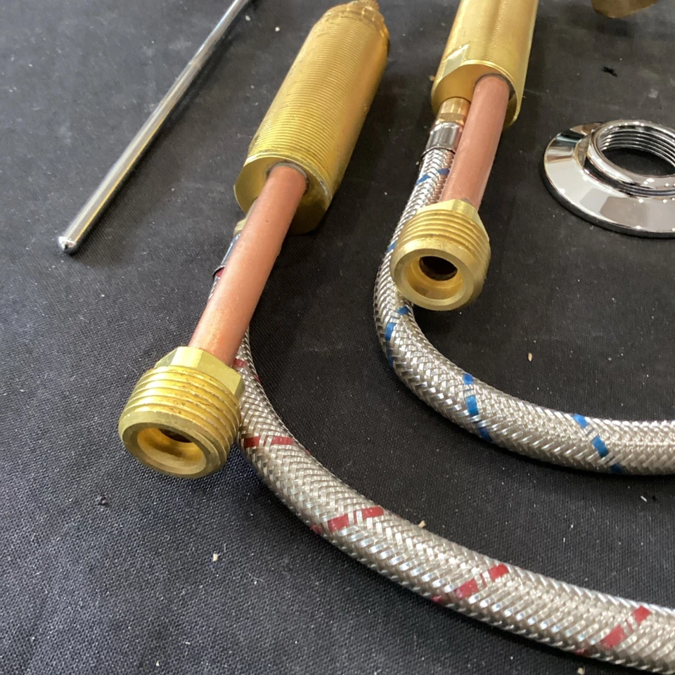 Grifo de baño Symmons Allura amplio en cromo pulido SLW-4712 D2 Foto 4 de 4