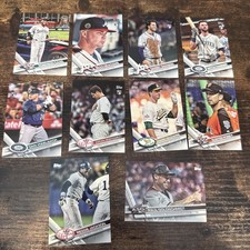 2017 Topps Update Series Baseball Variations Guide 233