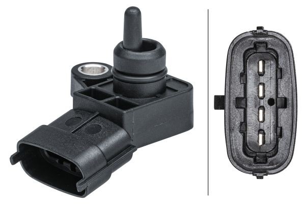 Hella Sensor, Saugrohrdruck 6PP 009 403-011 FüR Genesis Hyundai KIA-image