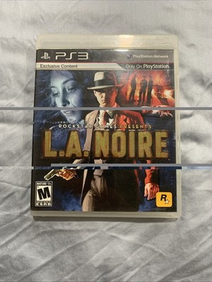 La Noire the Complete Edition - Sony PlayStation 3