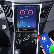 FOR HYUNDAI SONATA 2011-2015 APPLE CARPLAY CAR STEREO RADIO ANDROID 13 GPS NAVI