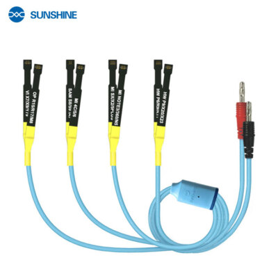 For Android Phone DC Power Supply Test Repair Cable iBoot Line SS-905F Hand Tool