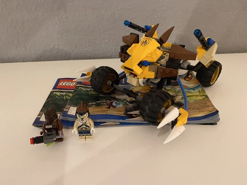 LEGO Legends of Chima Lennox Löwen-Buggy (70002)