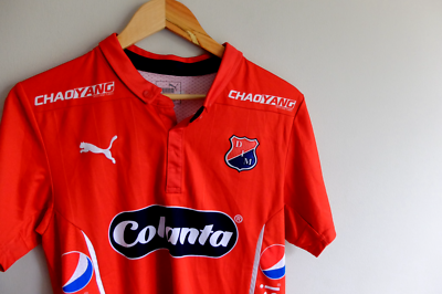 Independiente Medellin home 2015 shirt | S | Colanta Colombia rare 
