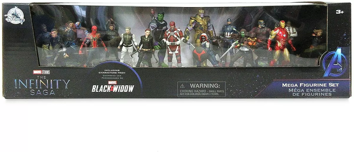 Avengers figurine sales set disney