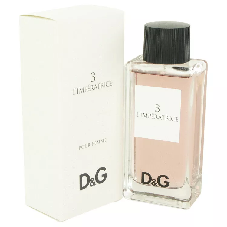 L'imperatrice 3 Eau de Toilette Spray by Dolce & Gabbana 3.3 oz