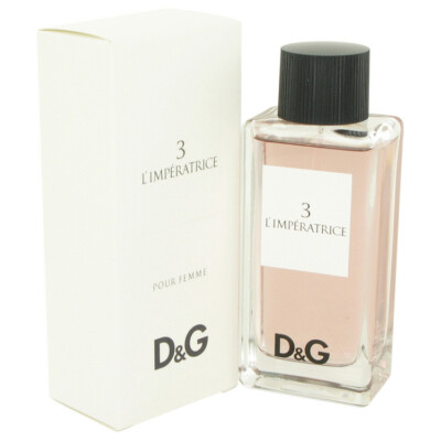 L'imperatrice 3 Dolce Gabbana Eau De Toilette Spray 3.3 Oz (women) 462271 Stereo