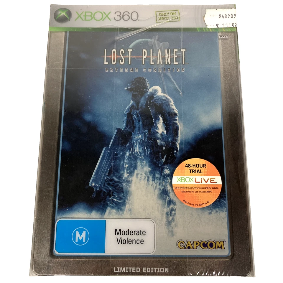 Lost Planet Extreme Condition Xbox 360 Limited Edition SteelBook New & Sealed - Image 2 of 4
