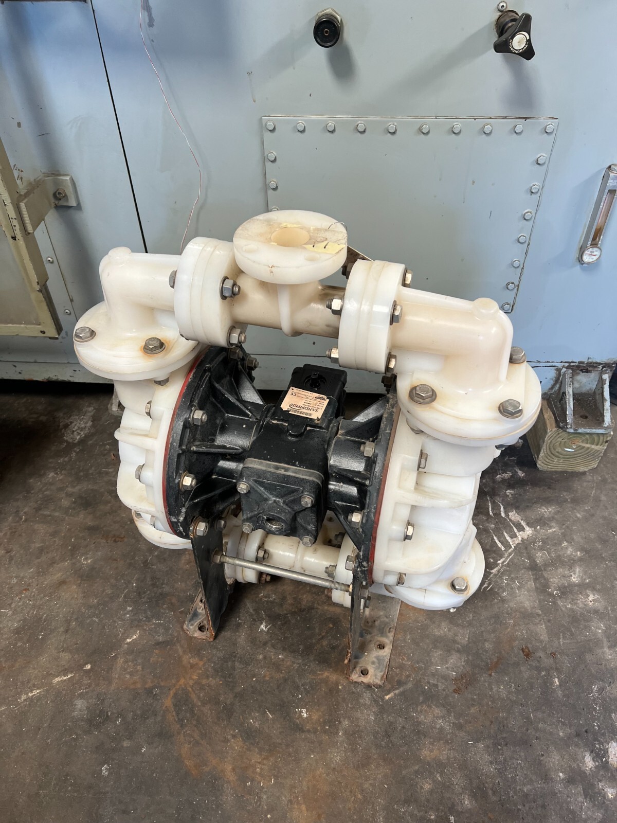 Warren Pump Sandpiper S15B1K2KKAS100 Double Diaphragm Pump 0100GPM, 1
