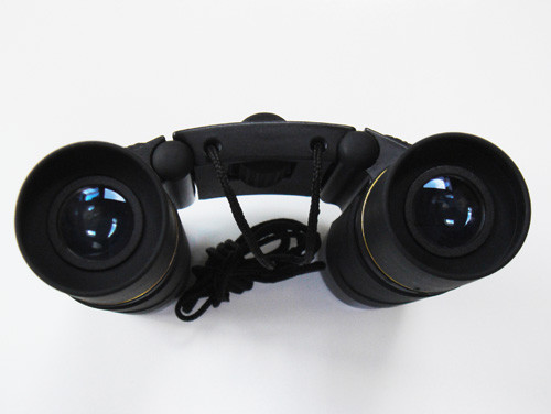 8x21 Kompaktfernglas. Metallkörper, großes Okular, voll mehrschichtige Optik - Bild 3 von 7