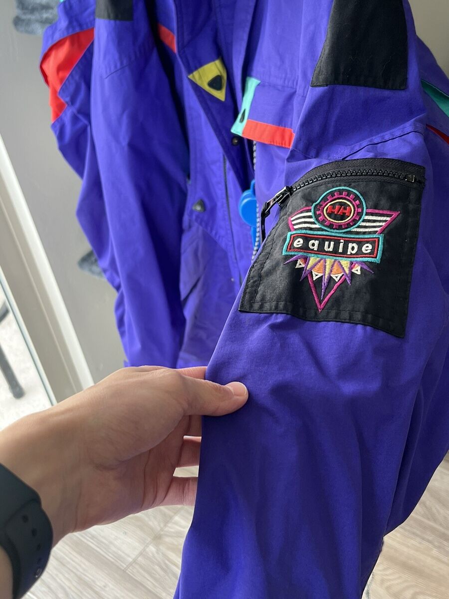 80s Vintage Purple Jacket Helly Hansen - Size XL | eBay 80s Vintage Purple Jacket Helly Hansen - Size XL | eBay