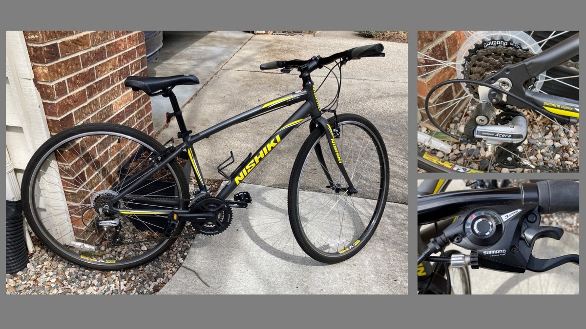 Nishiki Bike Nishiki Manitoba 700c Nishiki Manitoba Men's Hybrid