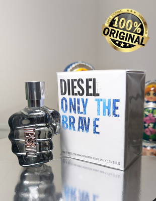 #ad Only The Brave By Diesel Eau De Toilette 2.5oz Brand New $35.95