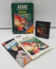 BERZERK ATARI 2600 VIDEO GAME CIB COMPLETE WITH ORIGINAL MANUAL BOX & COMIC BOOK