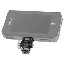 JLWIN Swivel Tilt Holder Adjustable Monitor Mount Cold Shoe for 5" 7" Monitor