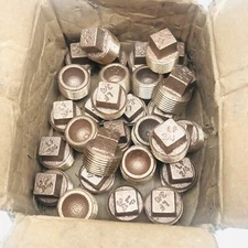 QTYS 30 SMITH COOPER 36SC1006L BRONZE THREADED FITTING PLUG 3/4" LEAD FREE