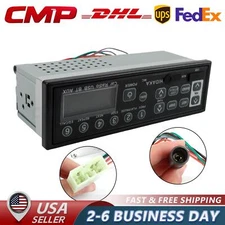 M200 Car Truck Excavator Radio 24V AM FM MP3 Player for Komatsu Kobelco Sumitomo