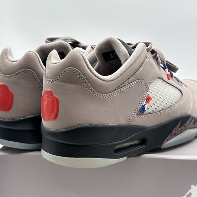 シューズ(男性用) AIR JORDAN 5 RETRO LOW PSG (DX6325-204) ☆Nike x PSG☆コラボ!!☆Air Jordan 5 Retro Low PSG☆追跡可