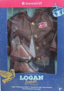 american girl logan performance outfit
