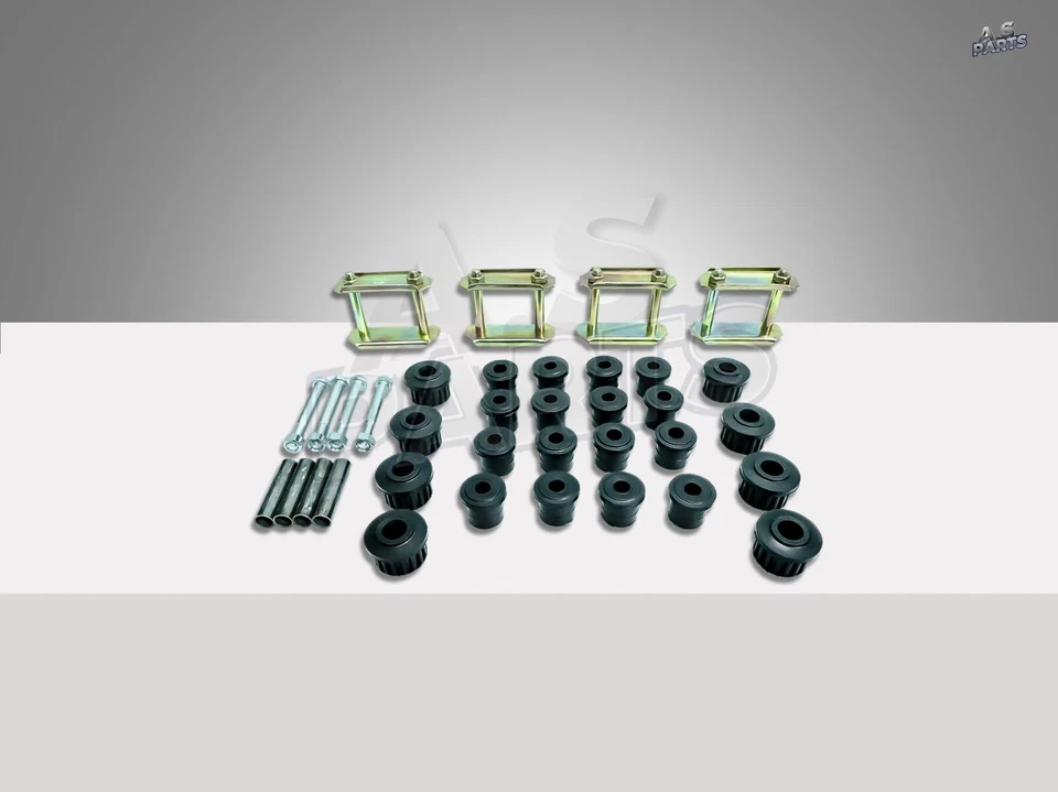 Spring Bush / Bolt / Shackle kit - Suzuki Sierra LJ80 1.0/1.3 Maruti 1.0 (78-99) - Image 3 of 4