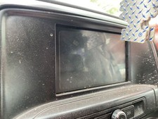 2016 Chevrolet Silverado 2500 Front Center Infotainment Display Picku