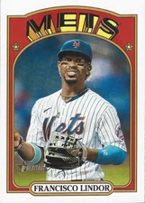 2021 Topps Heritage High Number Singles W/RC'S ⚾🔥YOU PICK🔥⚾