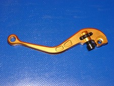 Levier de frein aluminium gold CNC Pit Dirt Bike longeur 14cm