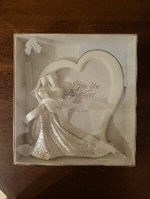 Cornice portafoto matrimonio Alfor Sposi - Ti do il mio cuore. Nuovo