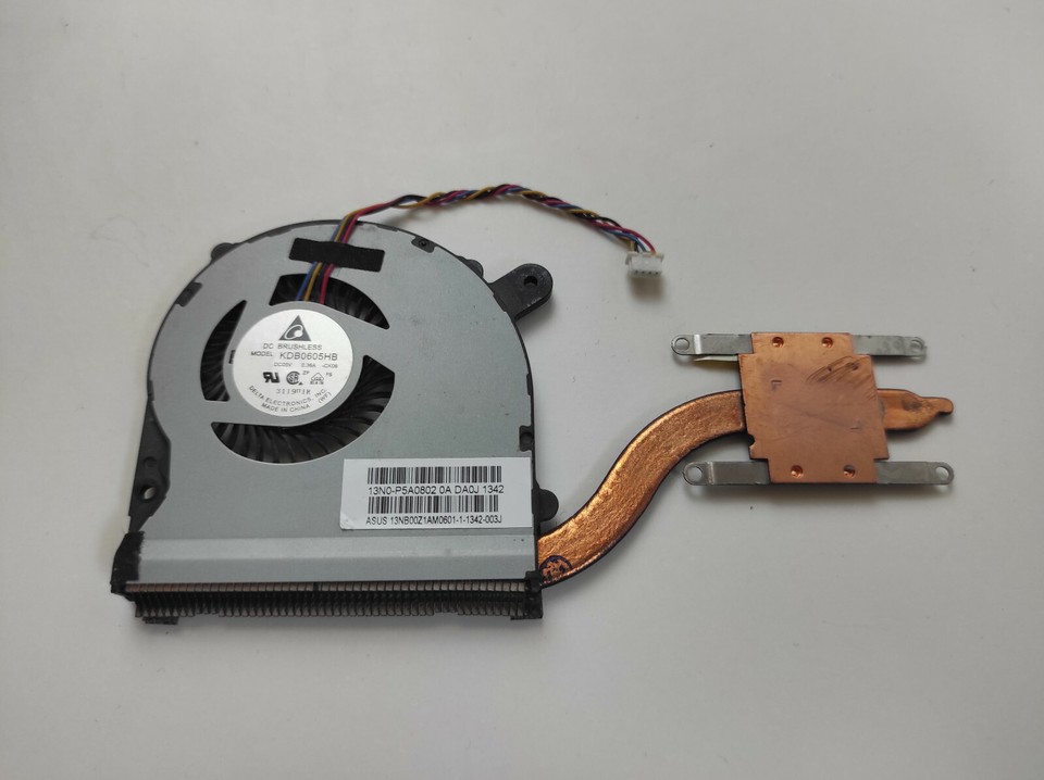 Asus Proart Studiobook Ventola CPU Per Asus VivoBook S300C, S300CA, S300K, S300Ki, S300SC - Nuova, Mai Usata, Modello 13NB0051AM06-01 Ventola Toshiba