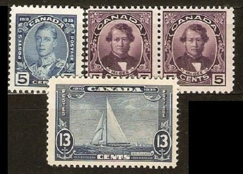 Canada LOT Sc 122 135 141 45 and others See DESCRIPTION SCAN MINT NH/HR FVF - Image 4 of 4