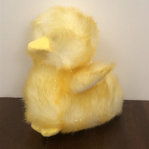 Vintage Plush Baby Chick W/ Shimmer Yellow So Soft And Fluffy Super Cute! Easter - Imagen 13 de 14