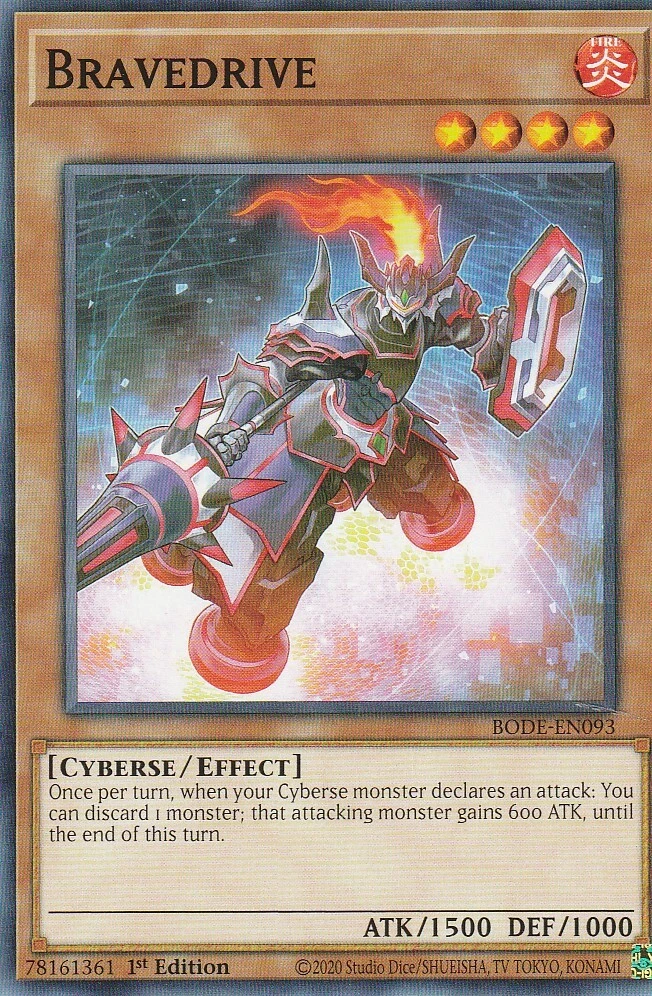 Bravedrive BODE-EN093 Burst of Destiny for sale | eBay