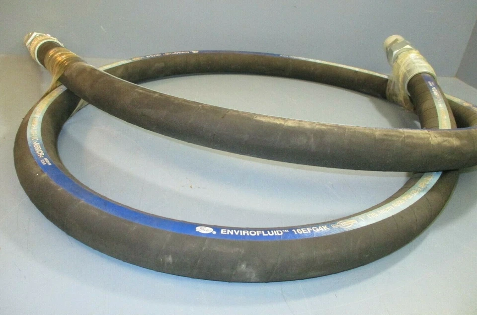 Gates Envirofluid 1" Flame Resistant Hose 8.5 FT 4000 PSI 16EFG4K USMSHA - Image 3 of 3