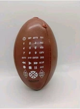 TV 7-in-1 NFL Football Shape Universal Remote Control Excalibur Electronics